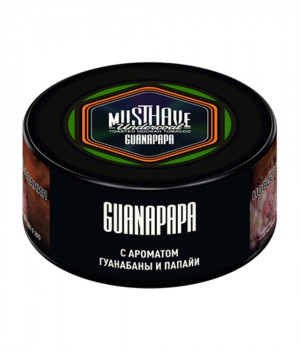 MustHave 25 г - Guanapapa (с ароматом Гаунабаны и Папайи)