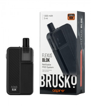 Brusko Flexus Blok - Черный (Black)