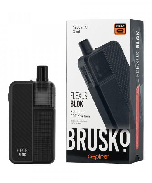 Brusko Flexus Blok - Черный (Black)