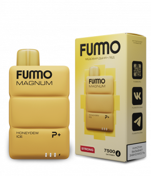 Электронная сигарета Fummo Magnum - Медовая Дыня Лед, 7500 затяжек