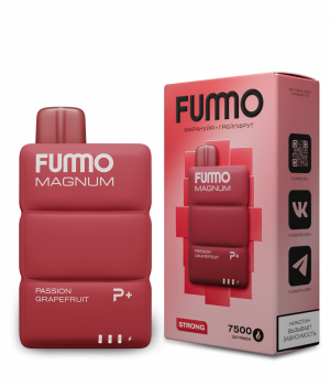 Электронная сигарета Fummo Magnum - Маракуйя Грейпфрут, 7500 затяжек