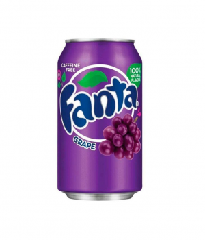 Лимонад Fanta - Grape 0.35 л