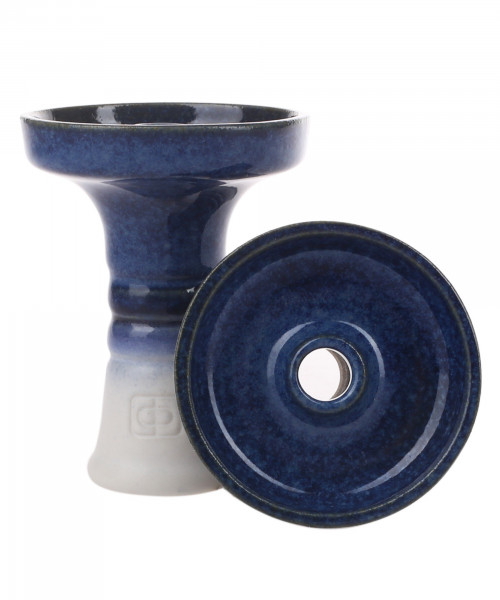 Чаша Форма - Фанел глазурь (Белый/синий)