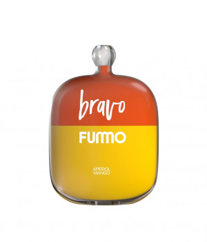 Электронная сигарета Fummo Bravo - Апероль Манго, 4000 затяжек