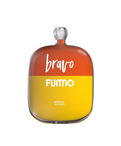 Электронная сигарета Fummo Bravo - Апероль Манго, 4000 затяжек