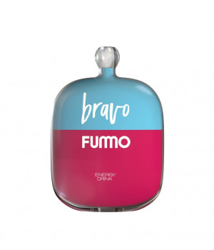 Электронная сигарета Fummo Bravo - Энергетик, 4000 затяжек