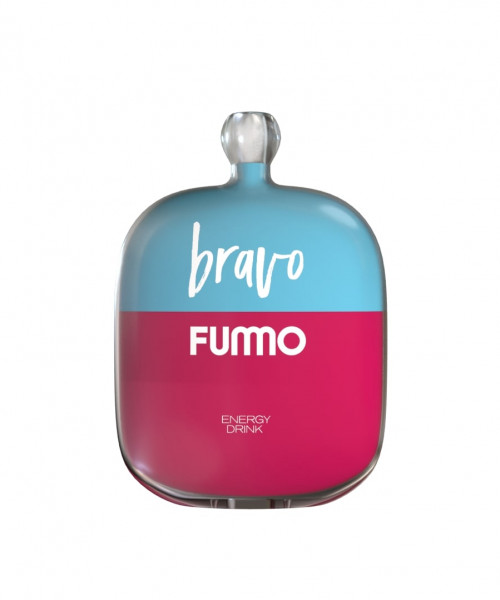 Электронная сигарета Fummo Bravo - Энергетик, 4000 затяжек