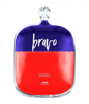 Электронная сигарета Fummo Bravo - Лесные Ягоды, 4000 затяжек
