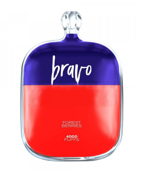 Электронная сигарета Fummo Bravo - Лесные Ягоды, 4000 затяжек