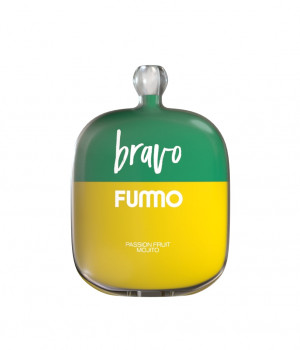 Электронная сигарета Fummo Bravo - Маракуйя Мохито, 4000 затяжек