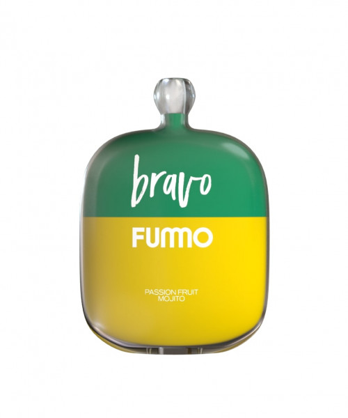 Электронная сигарета Fummo Bravo - Маракуйя Мохито, 4000 затяжек