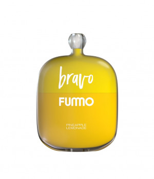 Электронная сигарета Fummo Bravo - Ананасовый лимонад, 4000 затяжек