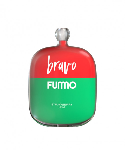 Электронная сигарета Fummo Bravo - Клубника-Киви, 4000 затяжек