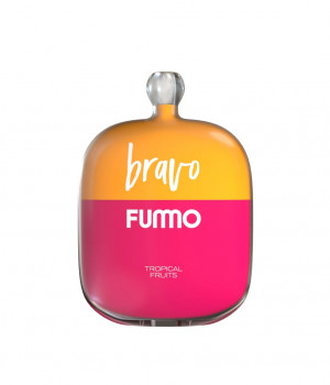 Электронная сигарета Fummo Bravo - Тропические фрукты, 4000 затяжек
