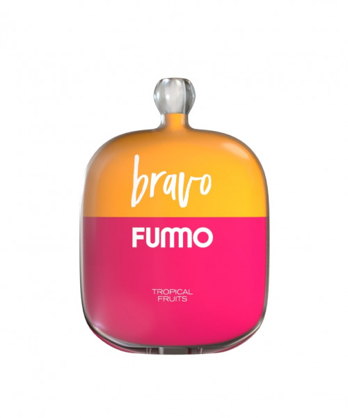 Электронная сигарета Fummo Bravo - Тропические фрукты, 4000 затяжек