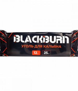 Уголь BlackBurn - 12 шт