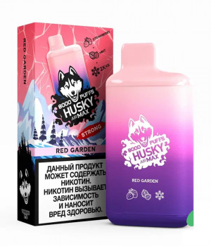 Электронная сигарета Husky Airmax - Red garden (Клубничная маргарита), 8000 затяжек Электронная сигарета Husky Airmax - Red garden (Клубничная маргарита), 8000 затяжек