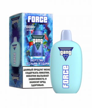 Электронная сигарета Gang Force - Энергетик С Лесными Ягодами, 10000 затяжек
