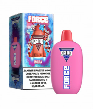 Электронная сигарета Gang Force - Кола, 10000 затяжек