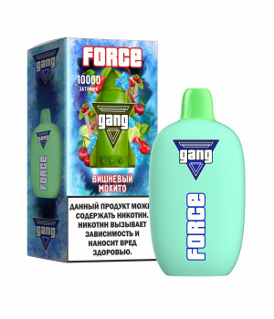 Электронная сигарета Gang Force - Вишневый Мохито, 10000 затяжек