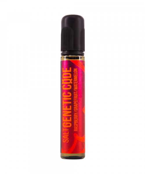 Жидкость Glitch Sauce Genetic Code 30 мл Extra 20 мг - Watermelon/Grapefruit/Raspberry (Арбуз-грейпфрут-малина)
