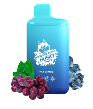 Электронная сигарета Husky Airmax - Juicy grapes (Виноград), 8000 затяжек