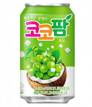 Лимонад Haitai Coco Palm Grapes - Grapes, 0.34
