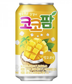 Лимонад Haitai Coco Palm Grapes - Mango Coconut, 0.34
