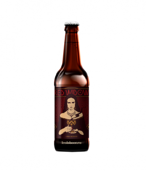 Пиво Jaws - Red Widow, 0.5л, 8.0%