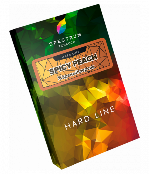 Spectrum HL 40 г - Spicy Peach (Жаренный персик). Акция!