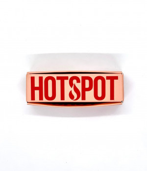 Жидкость HOTSPOT SHOT 10 мл 18 мг - Strawberry-lychee (Клубника-Личи)