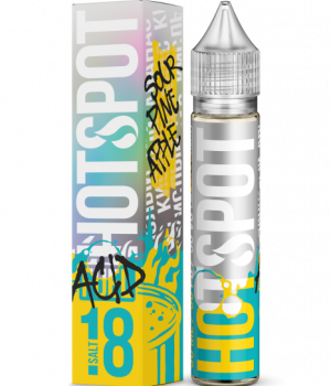 Жидкость HOTSPOT Sour 30 мл Ultra 20 мг - Pineapple Acid (Кислый ананас)