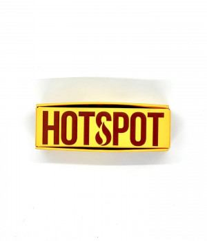 Жидкость HOTSPOT SHOT 10 мл 18 мг - Banana-coconut (Банан-Кокос)