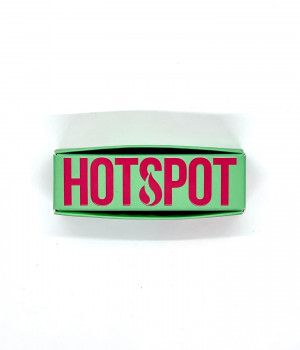 Жидкость HOTSPOT SHOT 10 мл 18 мг - Sweet green mint (Сладкая мята)