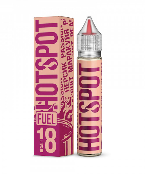 Жидкость HOTSPOT Fuel 30 мл 18 мг - Peach-Passion Fruit (Персик-Маракуйя)