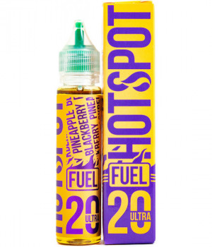 Жидкость HOTSPOT Fuel 30 мл 18 мг - Pineapple-Blackberry (Ананас-ежевика)