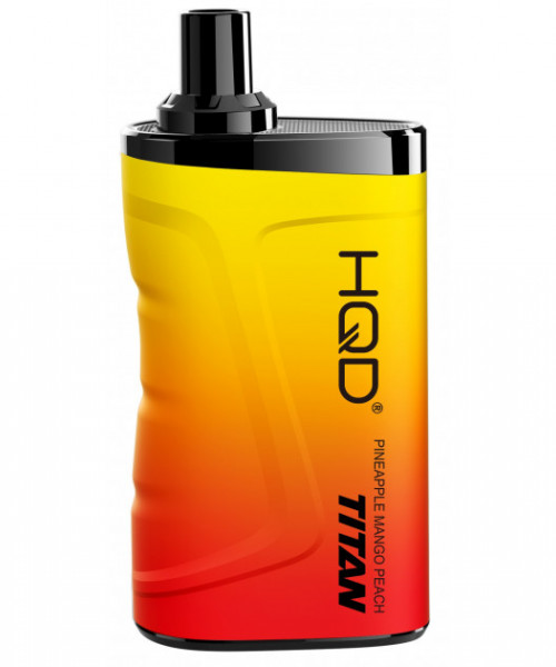 Электронная сигарета HQD Titan - Pineapple Mango Peach (Ананас Манго Персик), 7000 затяжек