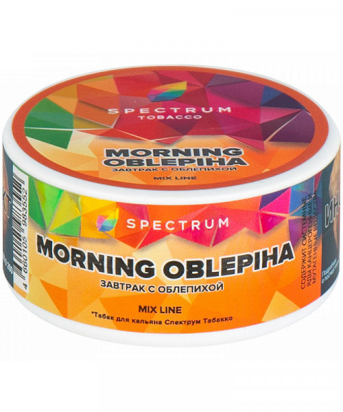 Spectrum Mix Line 25 г - Morning Oblepiha (Завтрак с облепихой)