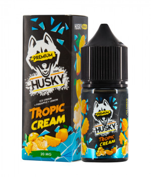 Жидкость Husky Premium 30 мл 20 мг - Tropic Cream (Мороженное с лимоном и ананасом)