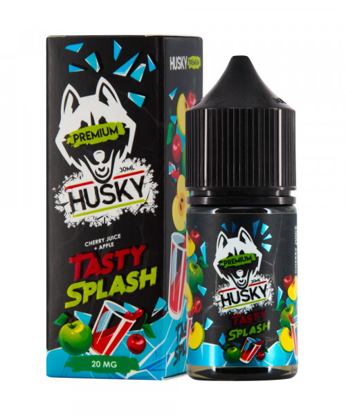 Жидкость Husky Premium 30 мл 20 мг - Tasty Splash (Вишня,яблоко,лед)