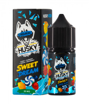 Жидкость Husky Premium 30 мл 20 мг - Sweet Dream (Черника,лимон,клубника)