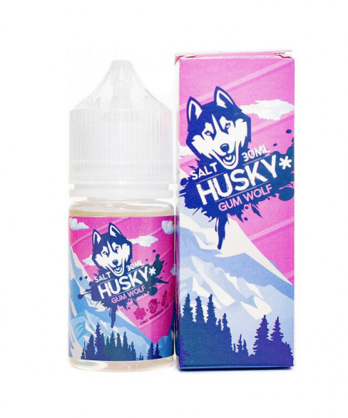 Жидкость Husky Malaysian series 30 мл 20 мг - Gum wolf (ледяная арбузная жвачка с ментолом)