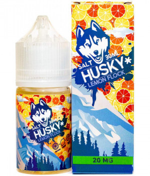 Жидкость Husky Malaysian series 30 мл 20 мг - Lemon Flock (Лимон-грейпфрут)