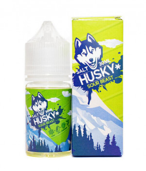 Жидкость Husky Malaysian series 30 мл 20 мг - Sour beast (ледяной микс киви, клубники и мяты)