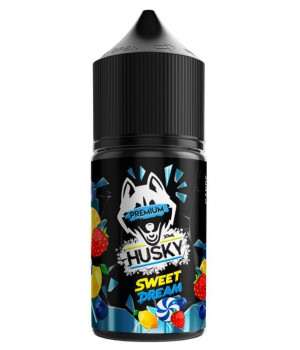 Жидкость Husky Premium 30 мл strong 20 мг - Sweet Dream (Черника,лимон,клубника)