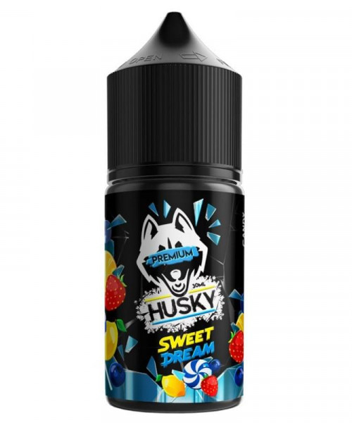 Жидкость Husky Premium 30 мл strong 20 мг - Sweet Dream (Черника,лимон,клубника)