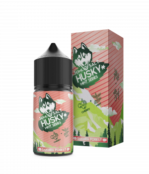 Жидкость Husky Mint Series 30 мл strong 20 мг - Sakura Forest (Вишня)