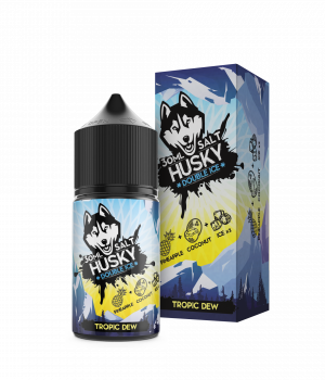 Жидкость Husky Double Ice 30 мл 20 мг - Tropic Dew (Ананас-кокос)