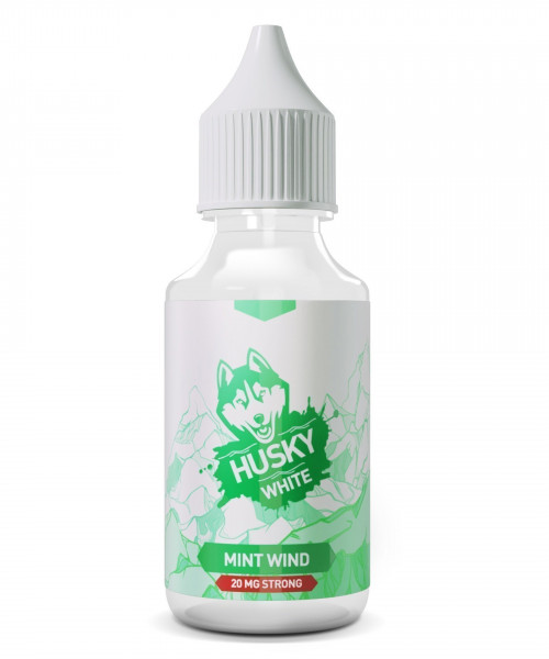 Жидкость Husky White 30 мл strong 20 мг - Mint Wind (Мятная жвачка)