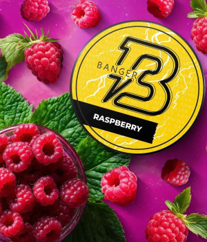 Banger 25 г - Raspberry (Малина)